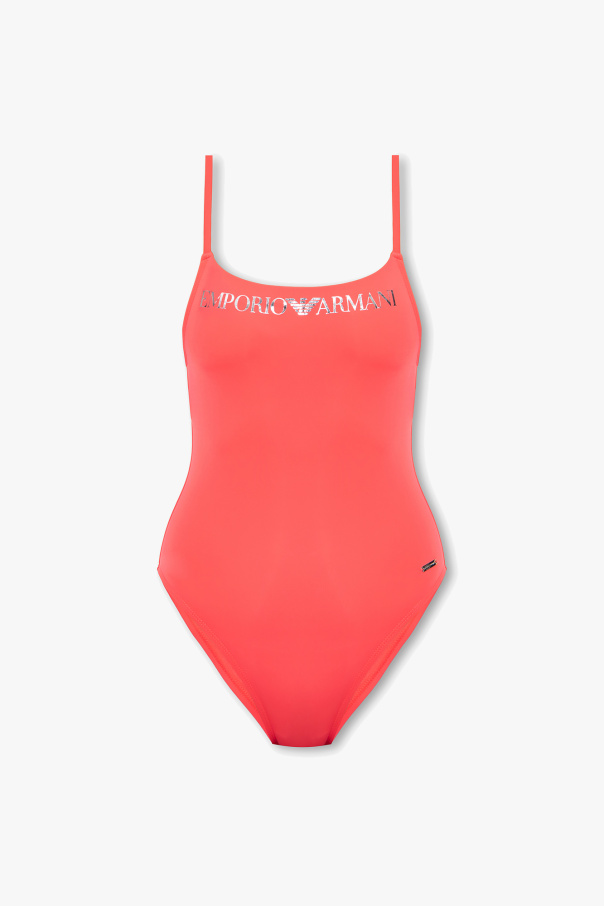 Emporio Armani ‘Sustainable’ collection onepiece swimsuit Women's